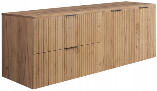 Meuble sous lavabo suspendu - meuble,
