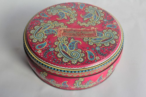 Boîte biscuits tôle