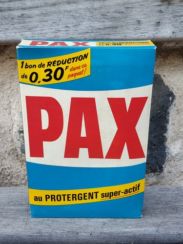 Paquet lessive pax - paquet, non