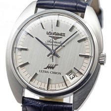 LONGINES Vintage 1960-70’s Automatic Chronometer ULTRA-CHRON Ref.8353-3...