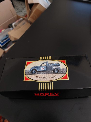 Citroën 2cv butagaz norev - 2cv,