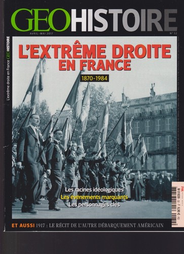 Geo histoire 32 - geo, n°32