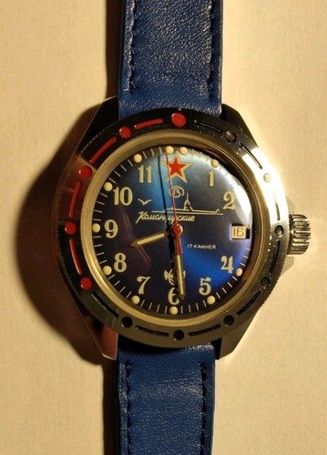 Montre mécanique sovietique - montre,