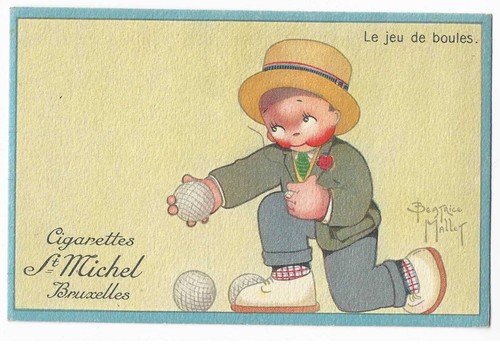 Mallet béatrice publicite - béatrice,