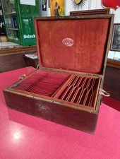 Ancien Coffret Écrin Vide En