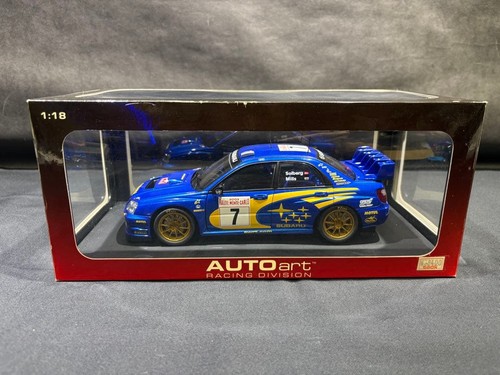 Autoart subaru impreza - 1/18,