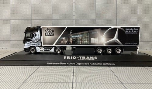Herpa actros gigaspace - 1/87, mb