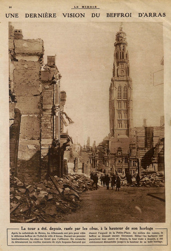 Arras guerre - arras, 62