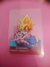 Sangoku 33 Carte DRAGON BALL Z