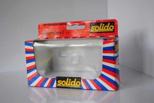 Solido ref 2129 boite vide - solido,
