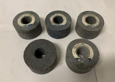 Lot de 5 meules rectifieuse/affuteuse NORTON Ø 65 mm - ép 40 - alés 22 mm-NEUVES