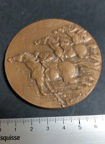 Belle medaille bronze - belle,