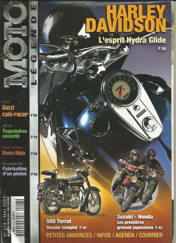 Moto légende 113 harley - moto,