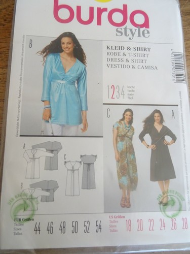 7501 patron burda creations - 7501, patron"