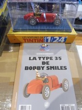 GORGEOUS NEW TINTIN CAR 1/24°
