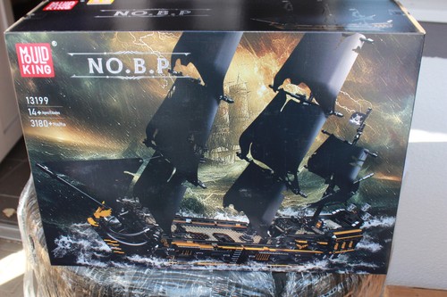 Mould king 13199 black pearl - king,