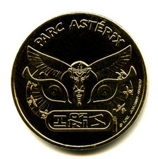 60 PLAILLY Parc Astérix, Oziris, 2012, Monnaie de Paris