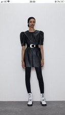 Robe noire manches - robe,