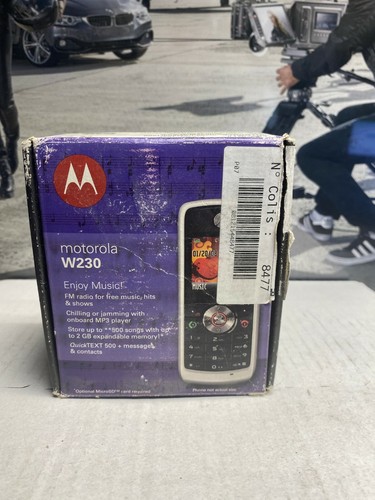 Motorola w230 mobile phone old - w230,