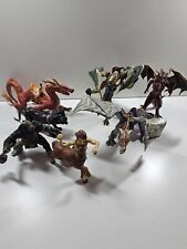 Ensemble figurine Papo Fantasy guerriers mutants  Dragon