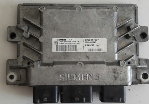 Calculateur renault clio 2 - renault, 1.2
