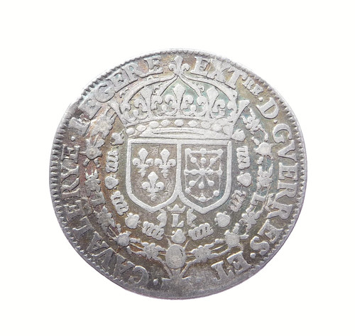 Louis xiv jeton argent - xiv,
