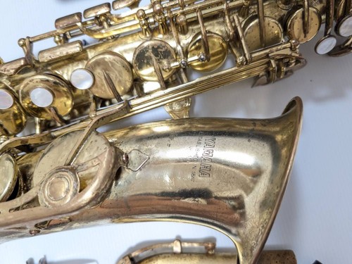 Yamaha yas 24ii saxophone alto - yamaha,