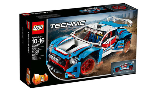 Lego voiture rallye - lego,