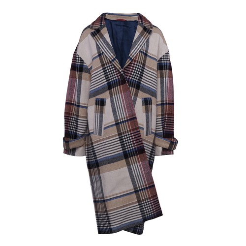 Gant manteau long - long, beige