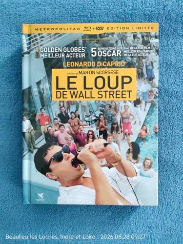 Loup wall street - le, de