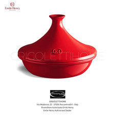 Tajine Ø Cm 32 - Rouge/Grand