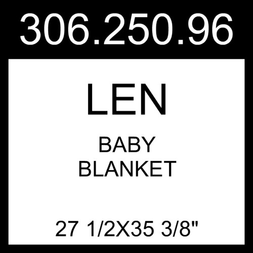 Ikea len baby blanket - baby,