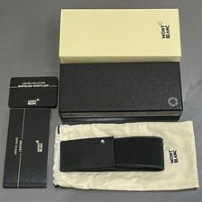 Étui à stylos en cuir