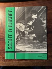 SCOUTISME/SCOUT D’EUROPE N°78/MAI 1980