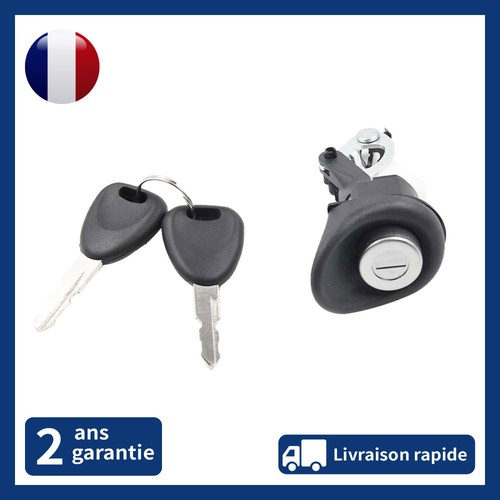 Serrure coffre avec bouton - avec,