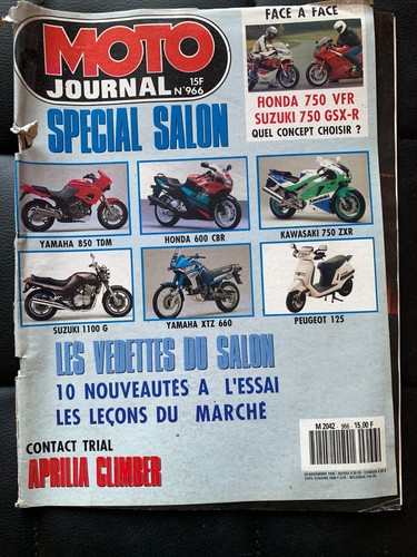 Moto journal 966 du - journal, n°966
