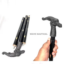 bâton de marche en bois