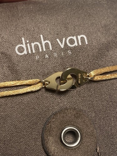 Bracelet dinh van jaune - van,