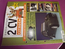 14µ?  Revue Collection 2 CV Citroen n°14 2 CV Cyclope / Frein tambour RACING CUP