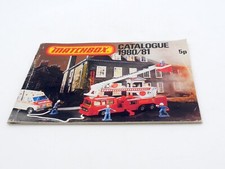 MATCHBOX CATALOGUE 1980/81