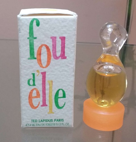 Fou elle edt 4 ml - fou,
