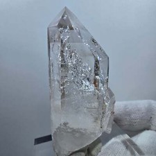 Sceptre en quartz fumé