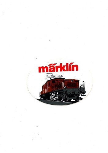 Autocollant sticker marklin - autocollant,