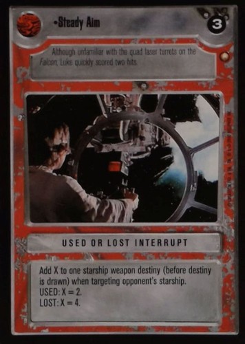 Steady aim fixed - -, 2000