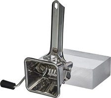 Metaltex  | Moulin à Manivelle Cuisine Acier Inoxydable | Persil et Fines Herbes