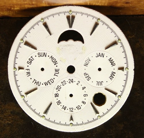 Cadran montre phase - cadran, de