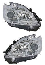 PHARE AVANT D+G SET ÉLECTRIQUE + MOTEUR TOYOTA PRIUS III XW30 01.2012-02.2016