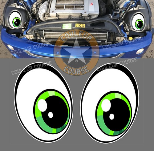 Yeux cartoon drole pour - yeux, bd
