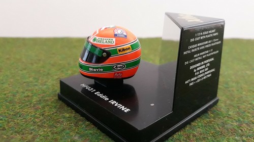 Helmet casque pilote eddie - f1,