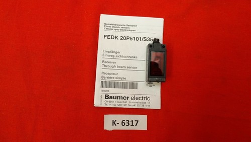 Baumer electric capteur - baumer,